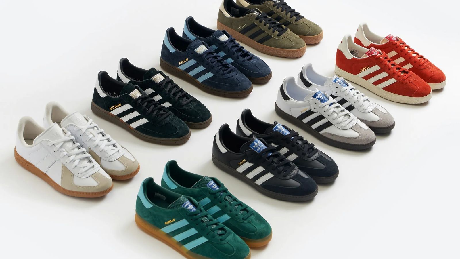 窄鞋趨勢必須跟上！adidas熱門鞋款Samba、Gazelle怎麼分？挑選資訊、購物推薦一次看！