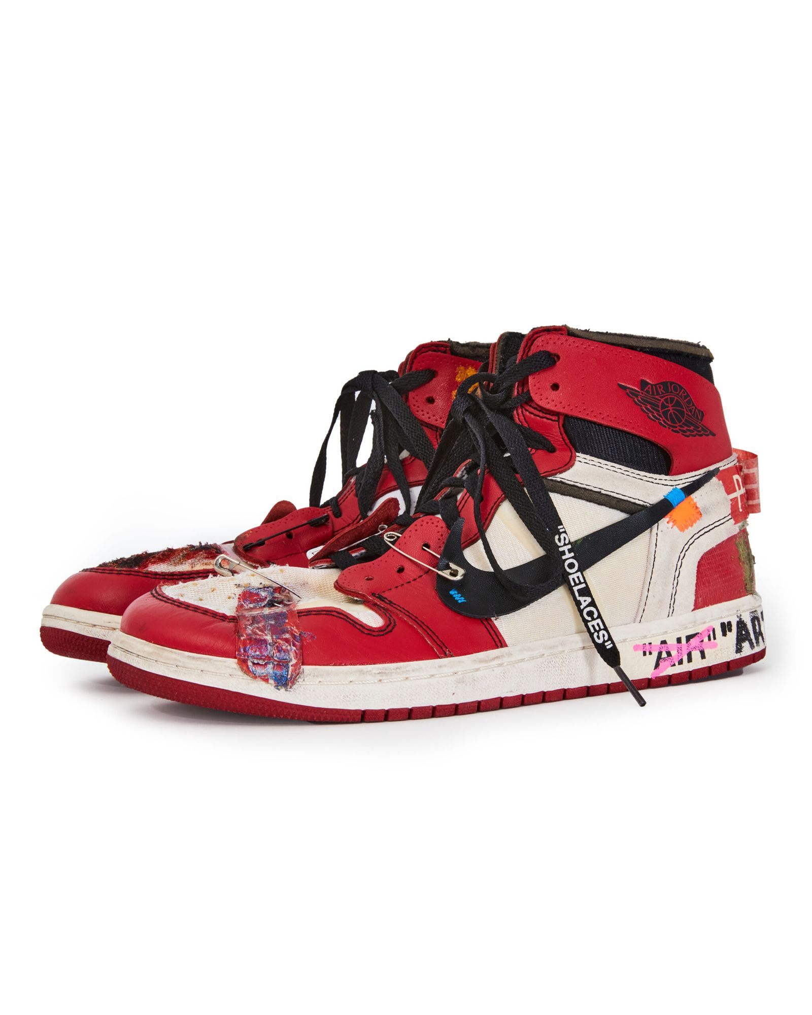 GD 權志龍與 JOOPITER 合作舉辦私物拍賣會，客製 OffWhite™ x Air Jordan 1、CHANEL 手繪皮帶等夢幻逸品一次釋出！