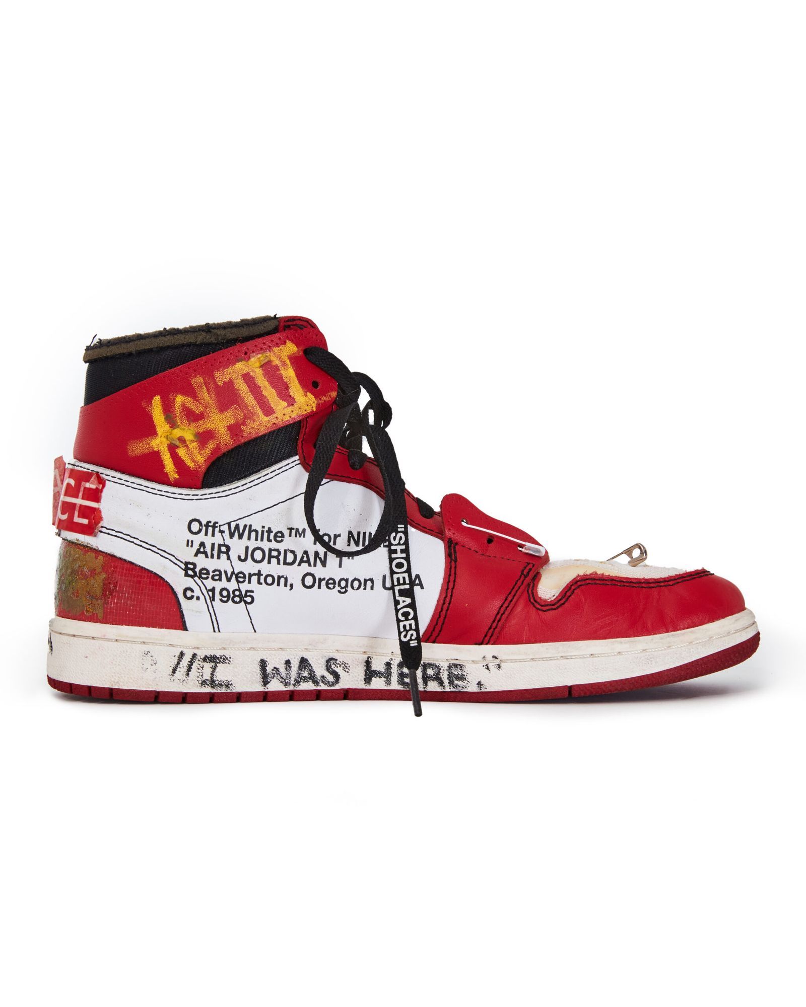 GD 權志龍與 JOOPITER 合作舉辦私物拍賣會，客製 OffWhite™ x Air Jordan 1、CHANEL 手繪皮帶等夢幻逸品一次釋出！