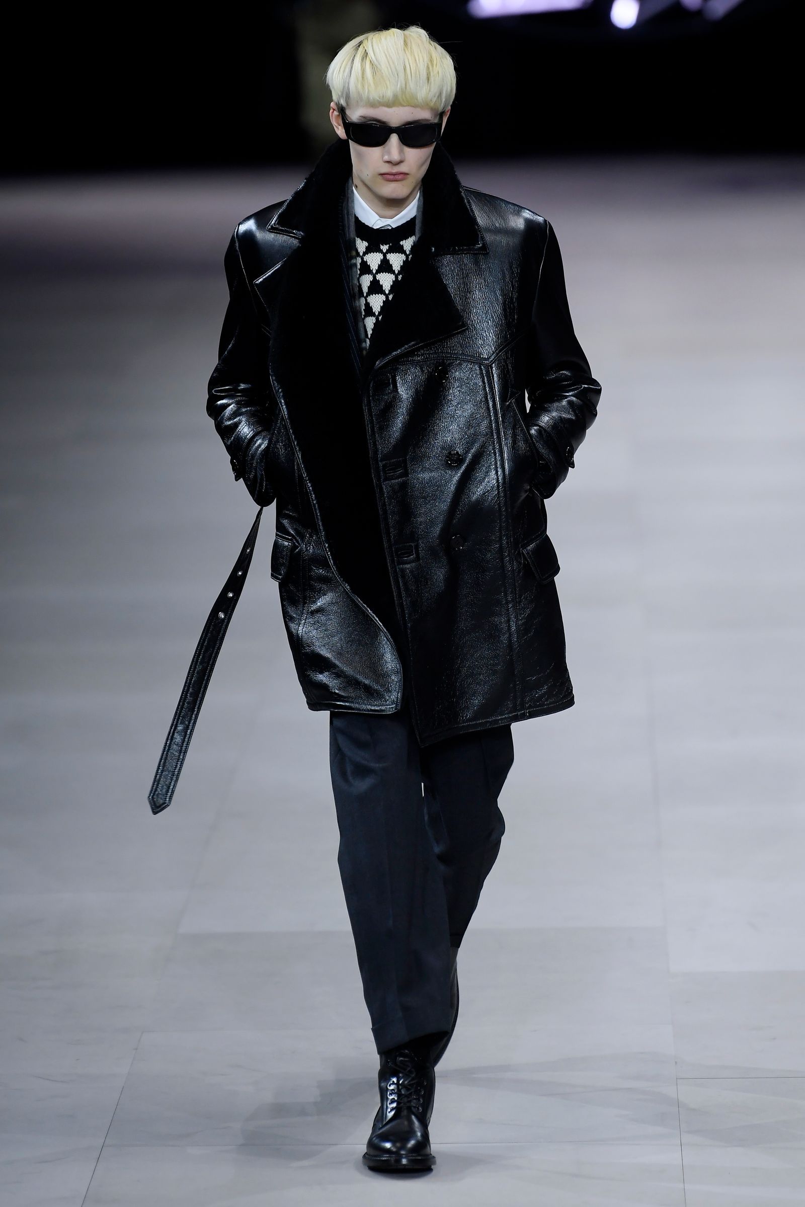 Celine 2019秋冬男裝系列