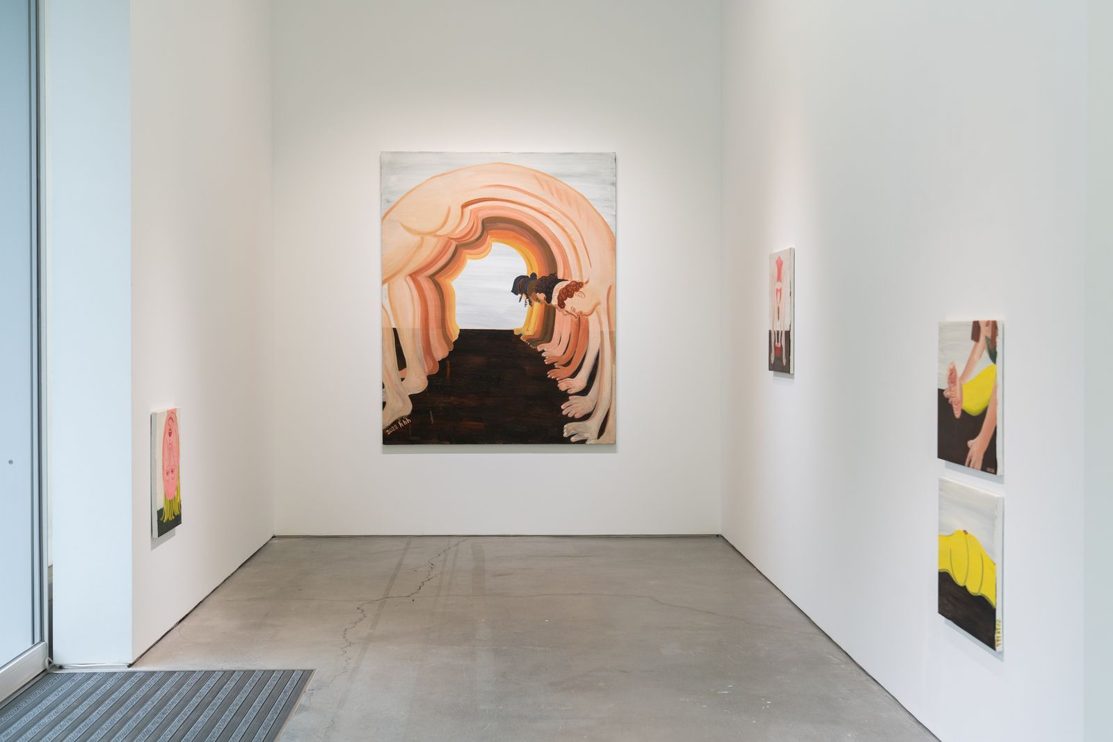 「In The Gym」主題展