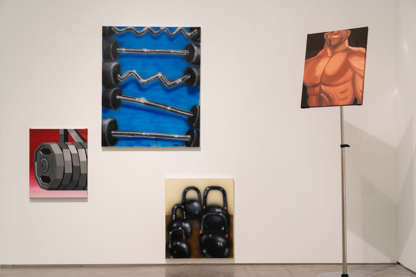 「In The Gym」主題展
