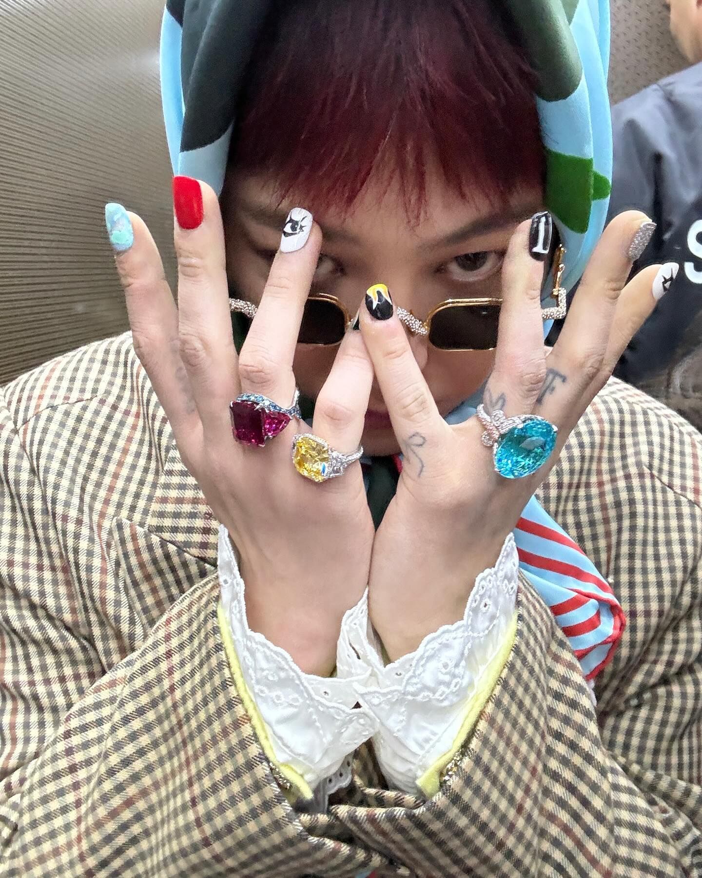 圖源：GD 權志龍粉絲專頁