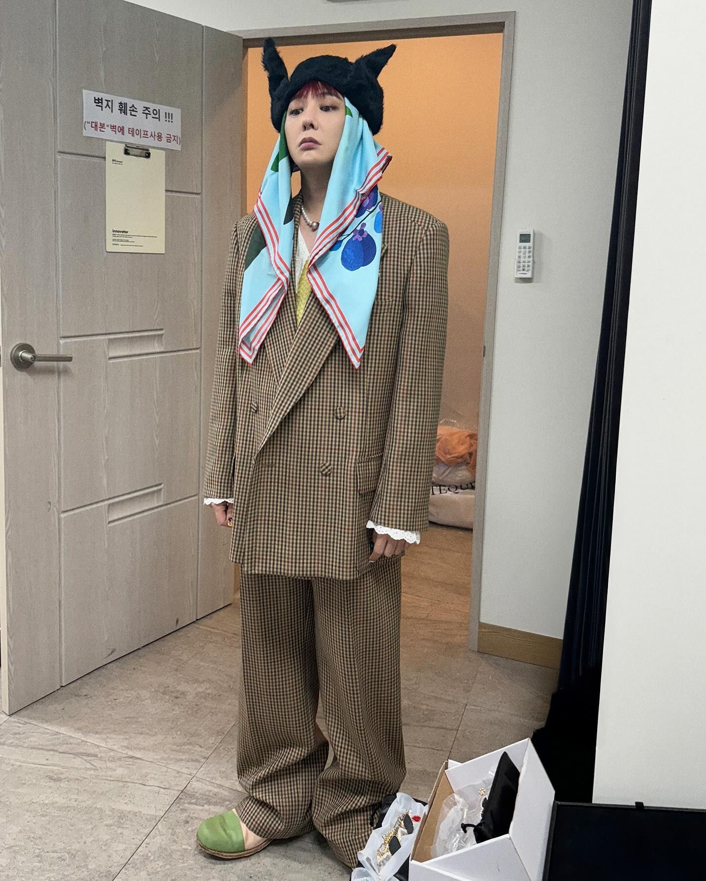 圖源：GD 權志龍粉絲專頁