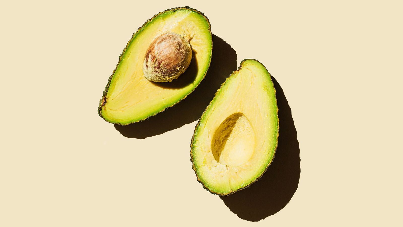 Image may contain Food Fruit Plant Produce Avocado Bread and Pear