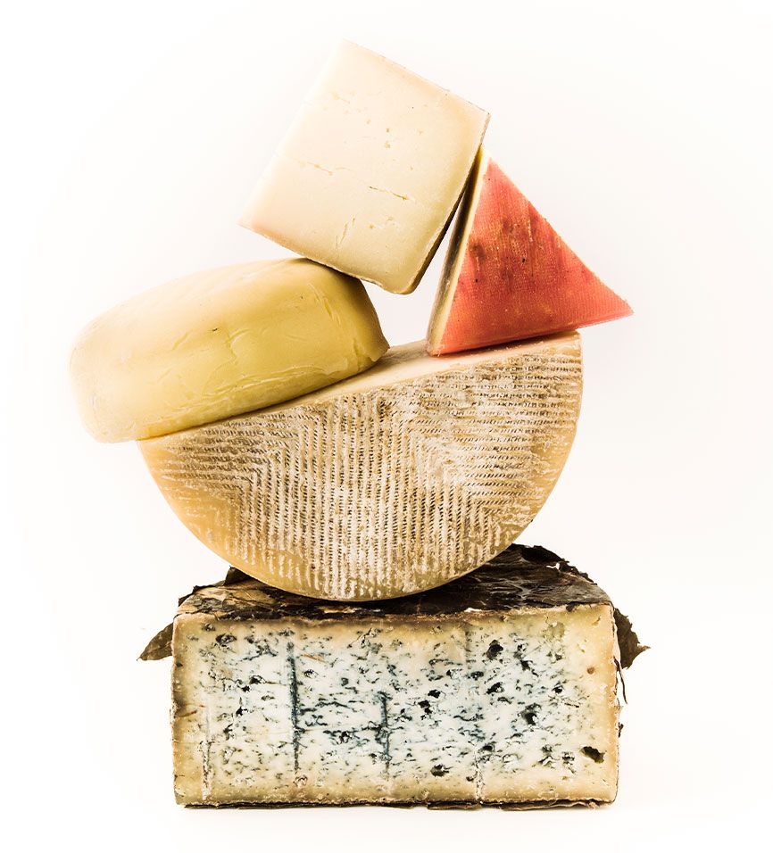 Image may contain Cheese Food and Bread