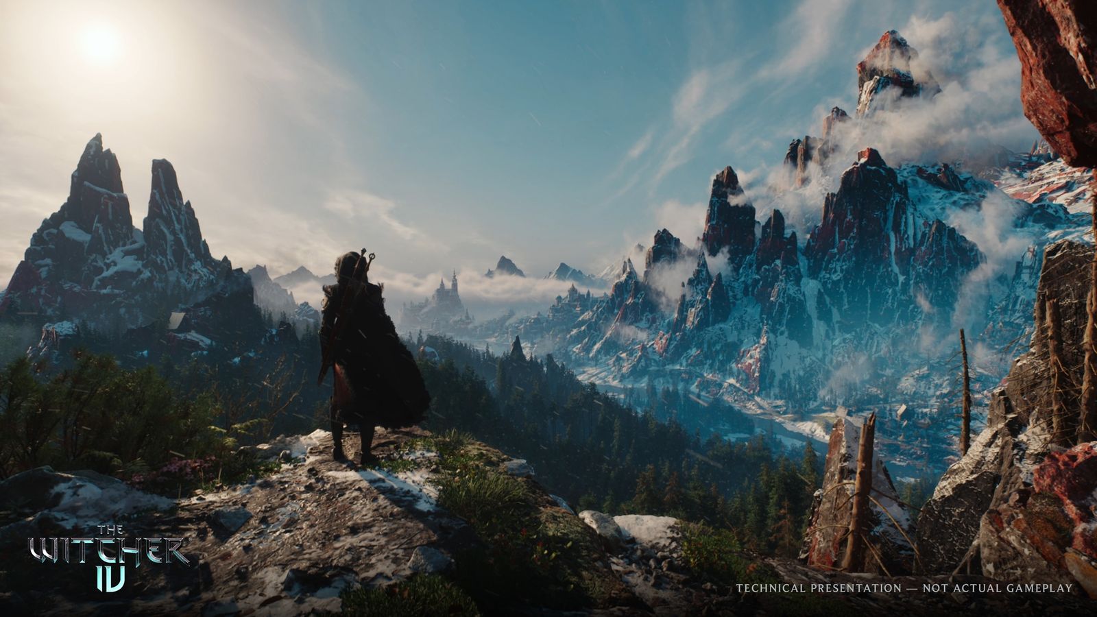 《巫師4》以系列熱門角色希里為主角。（圖片提供／CD Projekt RED）