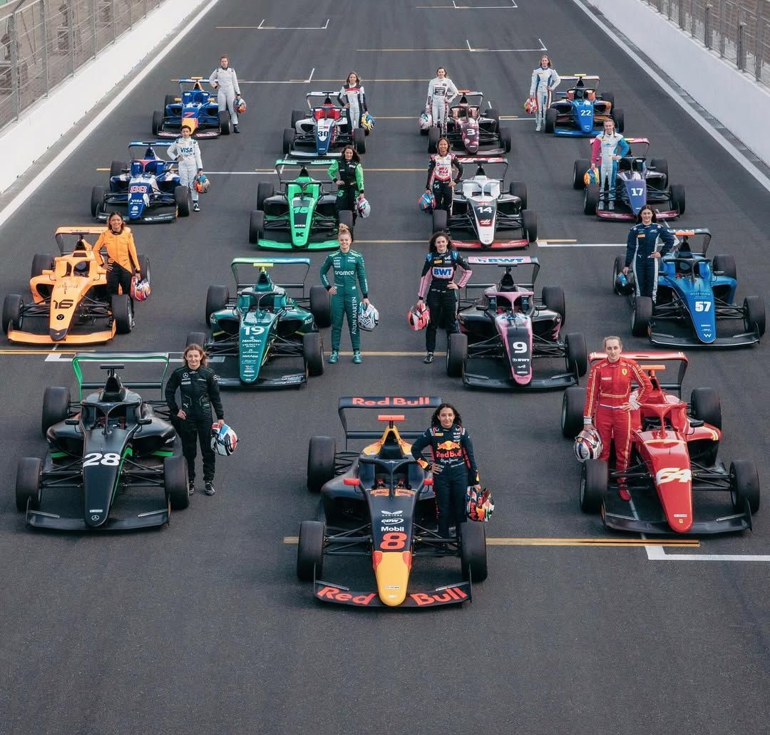 圖源：F1 Academy 粉絲專頁