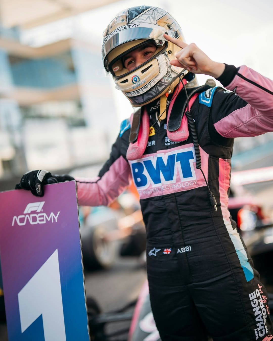 圖源：F1 Academy 粉絲專頁