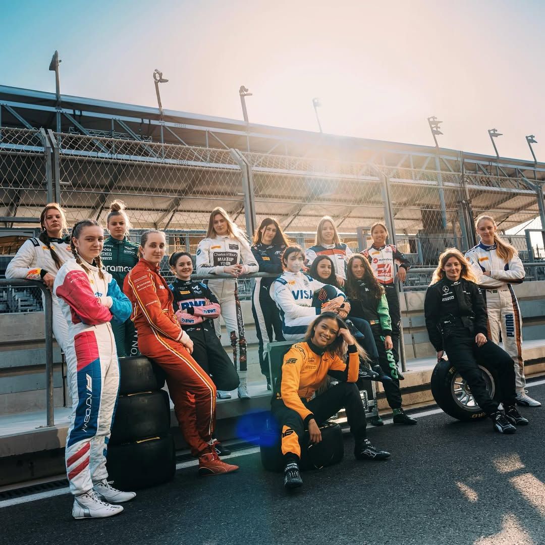 圖源：F1 Academy 粉絲專頁