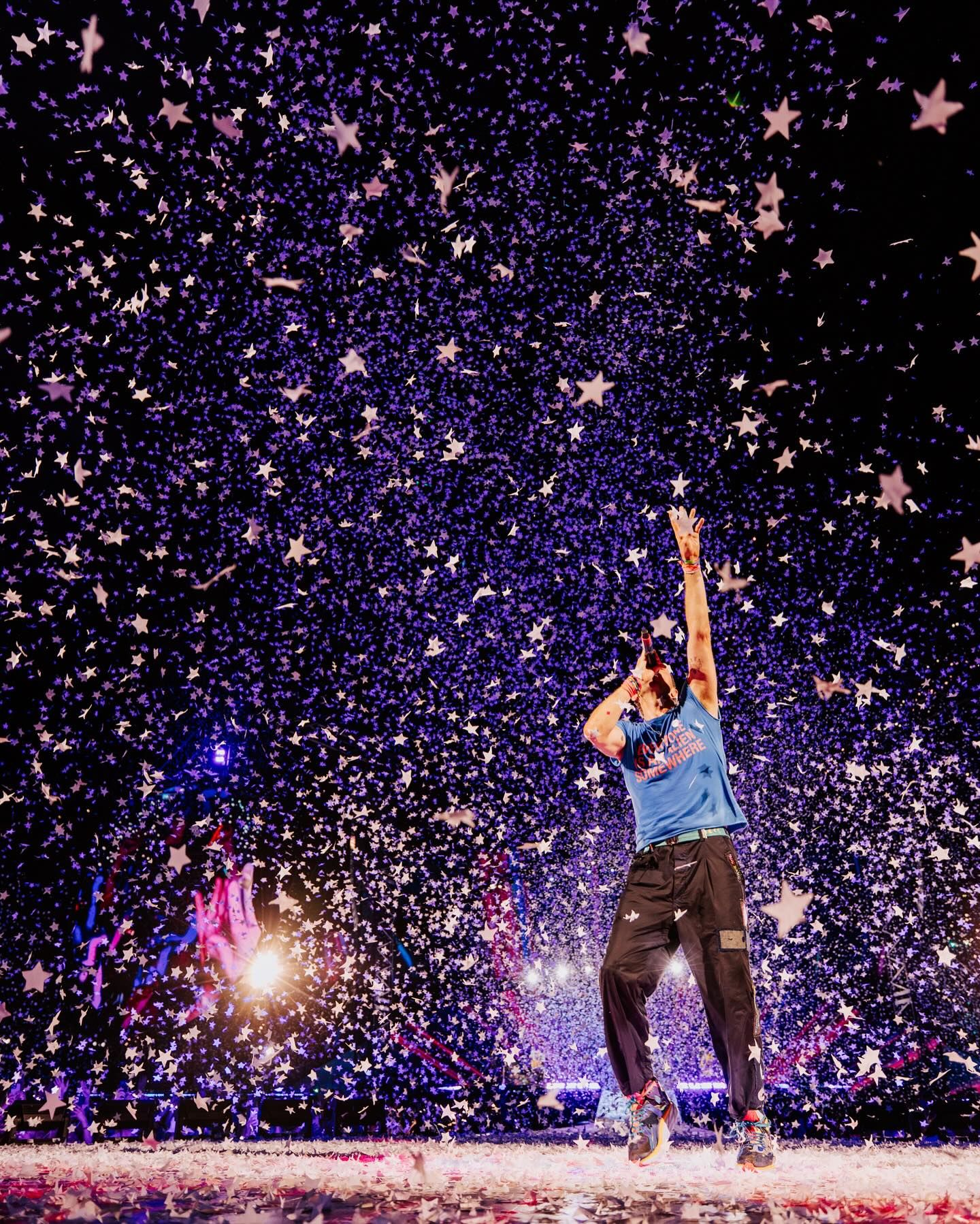 圖源：Coldplay 粉絲專頁
