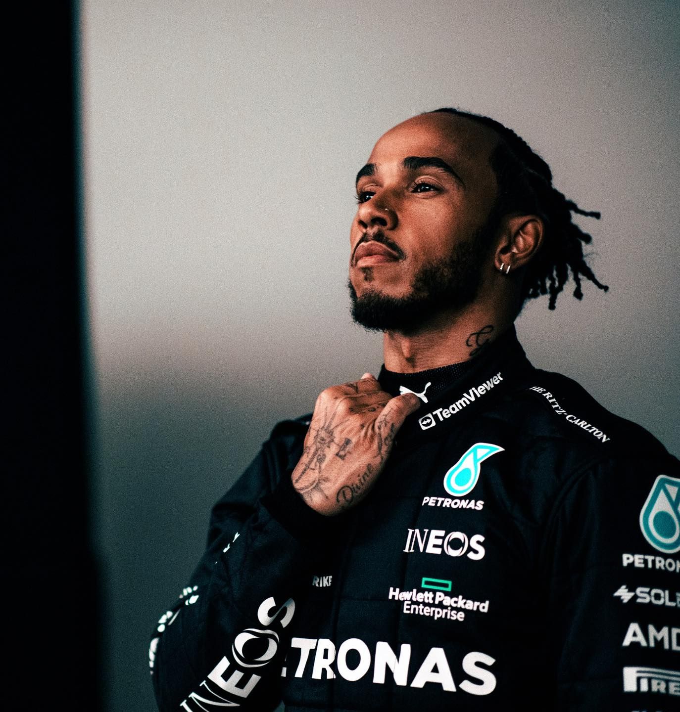 圖源：Lewis Hamilton 粉絲專頁