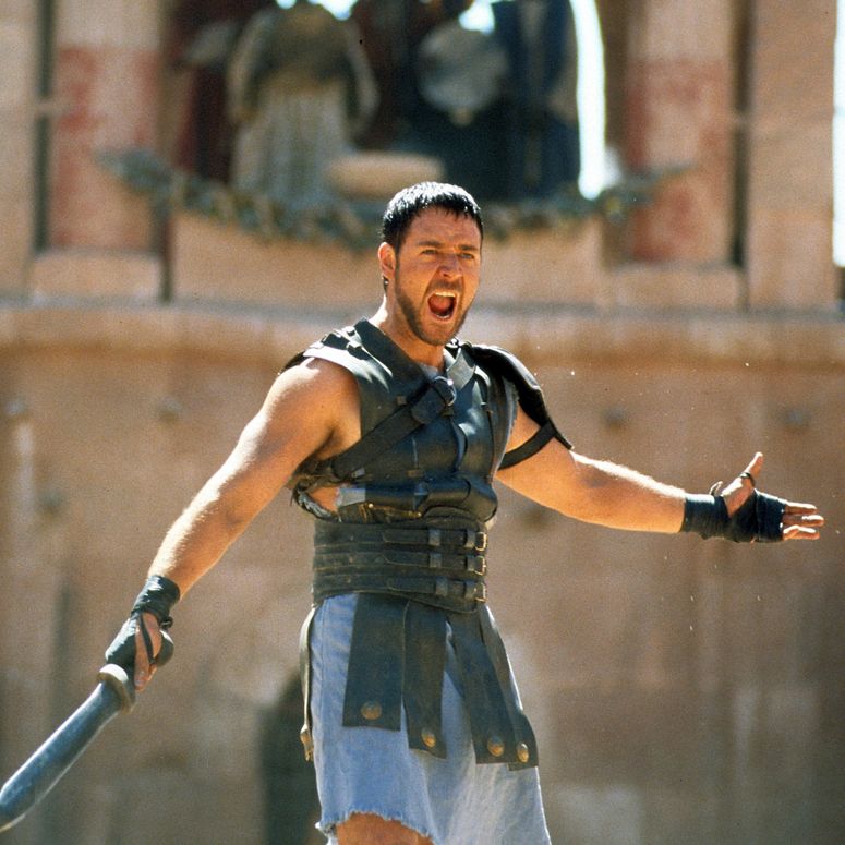 Gladiator Film Hollywood in der Wüste im Marokkanischen Ort Ourzazate