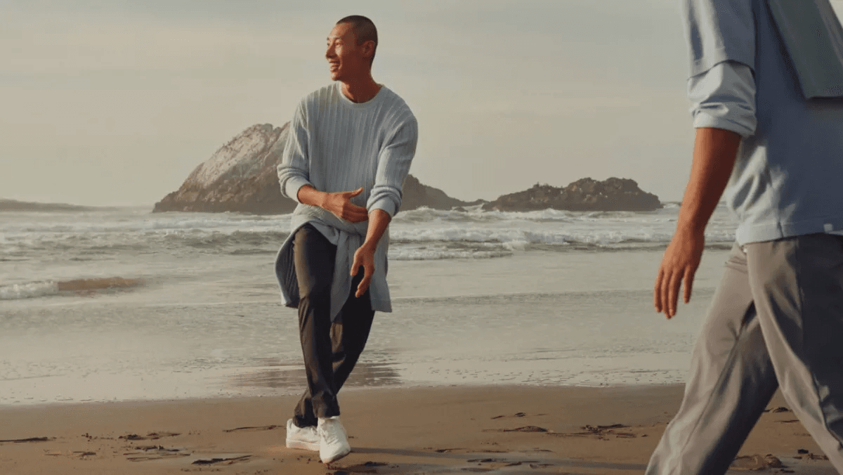 Lululemon ABC™  技術採用符合人體工學的襠片設計，去除褲襠的緊繃感。