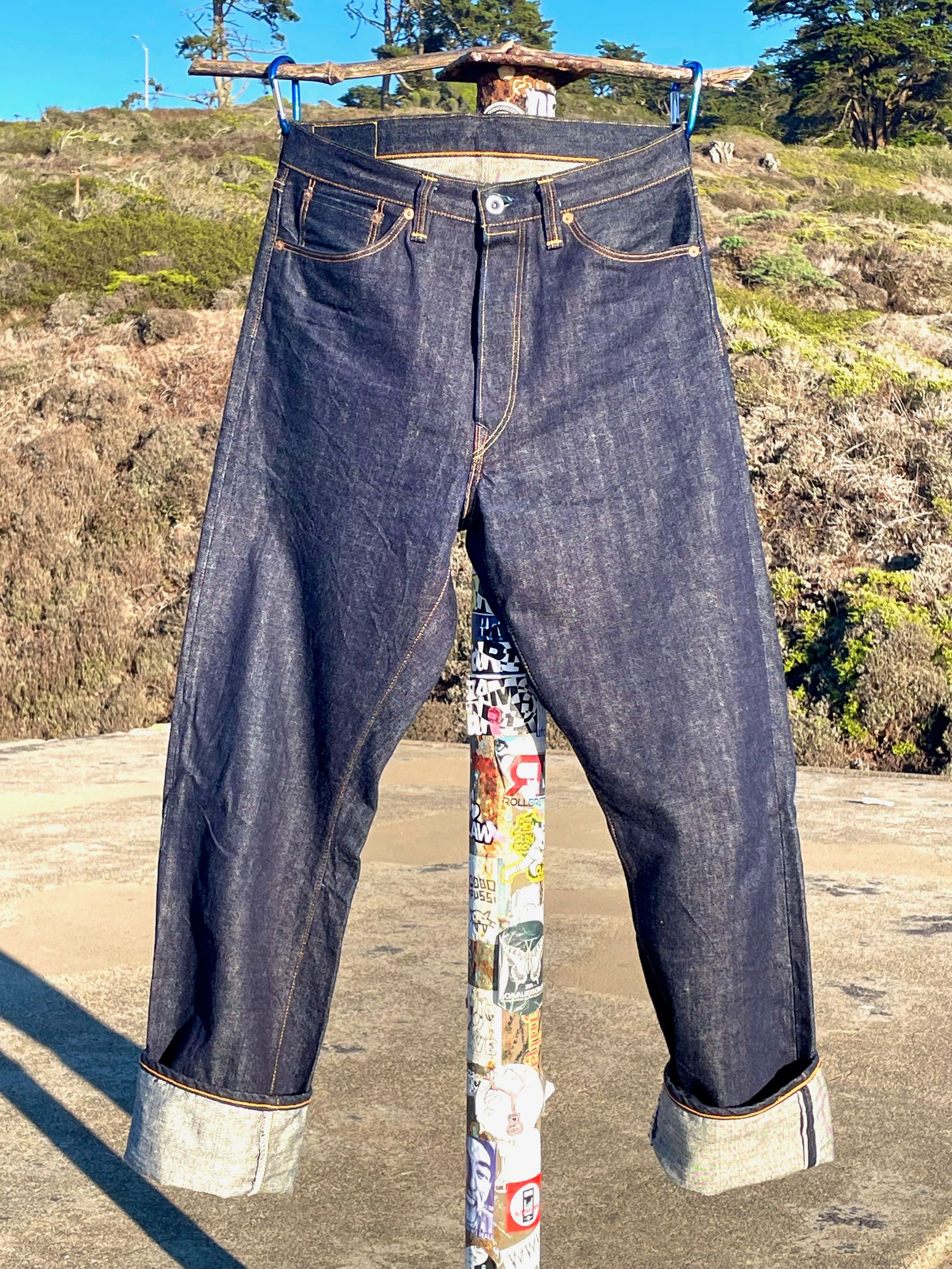 Image may contain Clothing Jeans and Pants