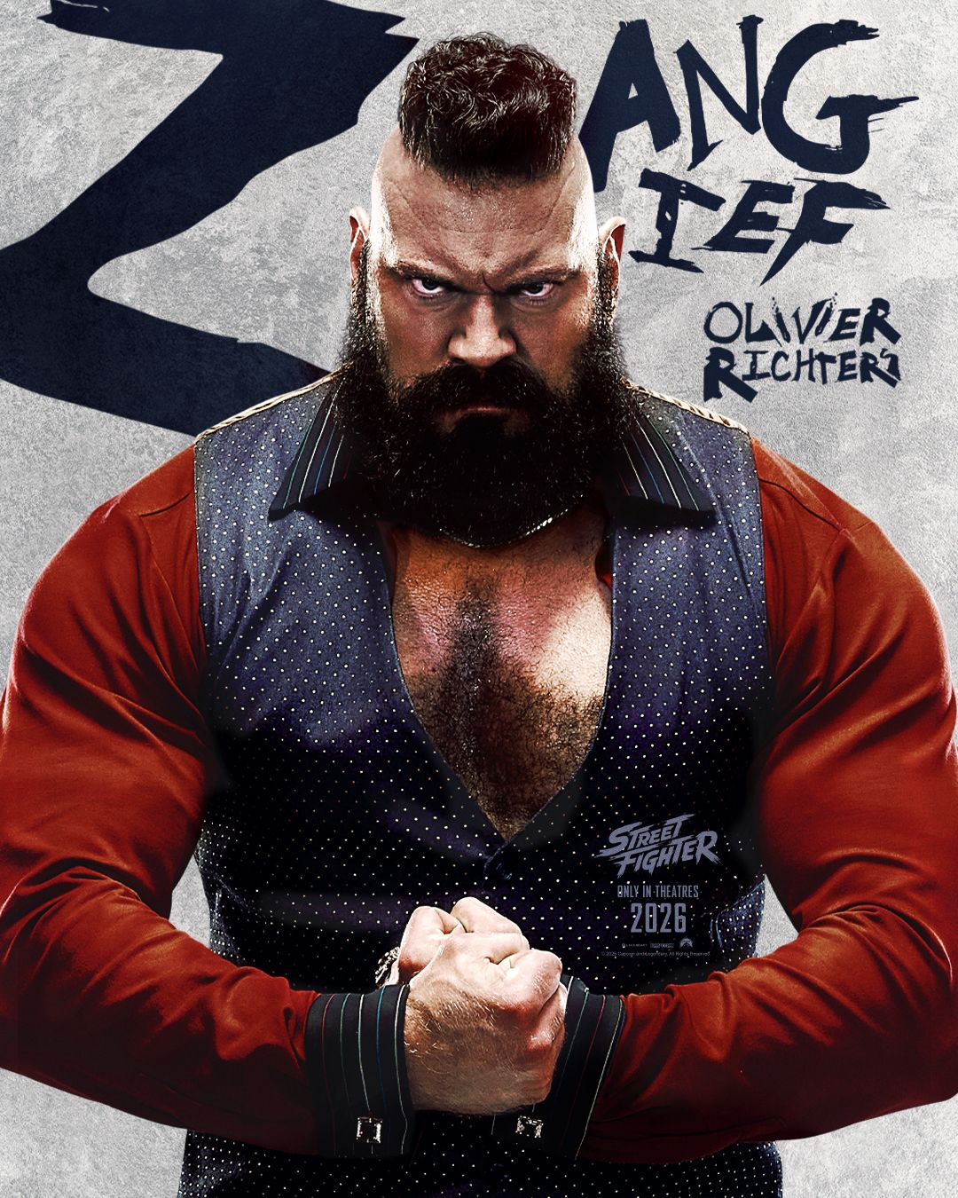 （圖片來源／《快打旋風》真人版電影 Street Fighter Movie 官方社群）