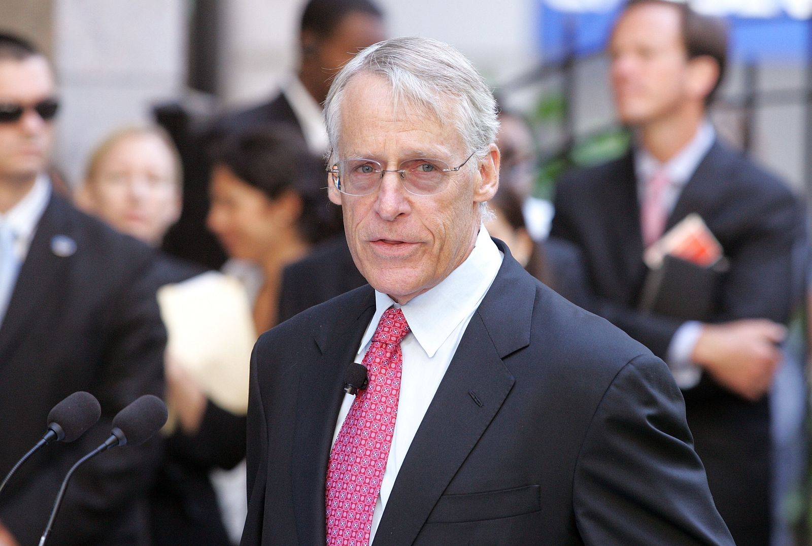 Walmart Chairman Rob Walton attends the Team Earth announcement on September 21 2009 in New York City.