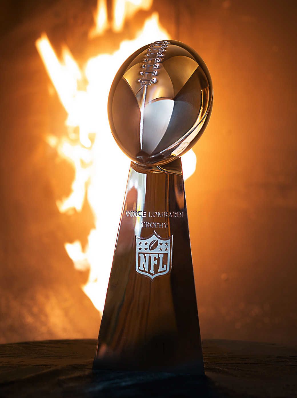 Trofeo de Super Bowl Vince Lombardi