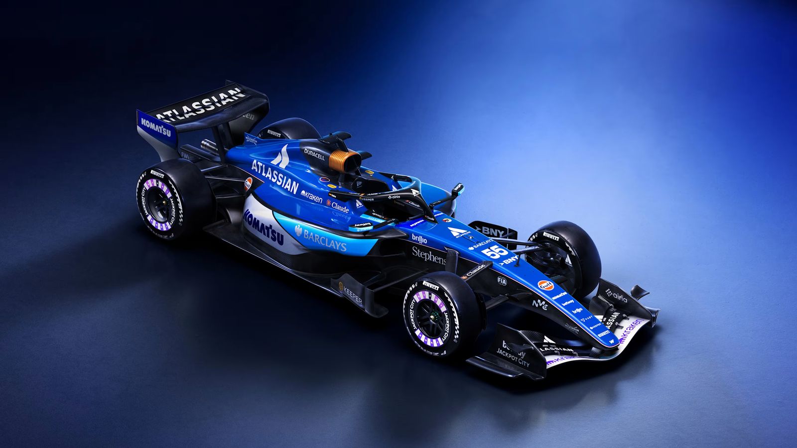 F1 不只比速度，「賽車塗裝」也是戰場！11 支車隊新外型一次整理