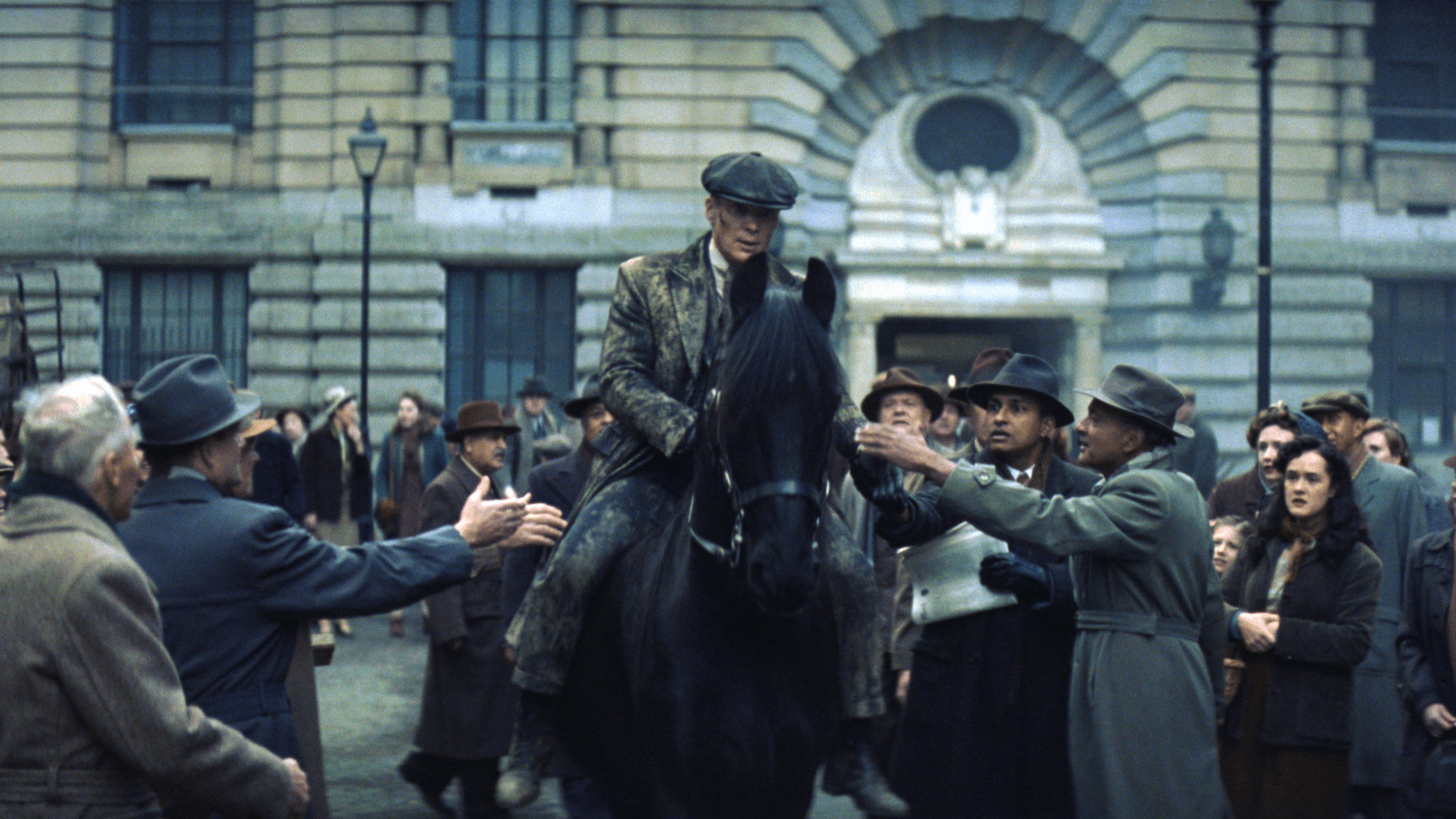 Peaky Blinders The Immortal Man. Cillian Murphy as Tommy. Cr. Courtesy of Netflix © 2025