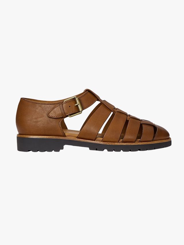 Image may contain Clothing Footwear Sandal and Shoe