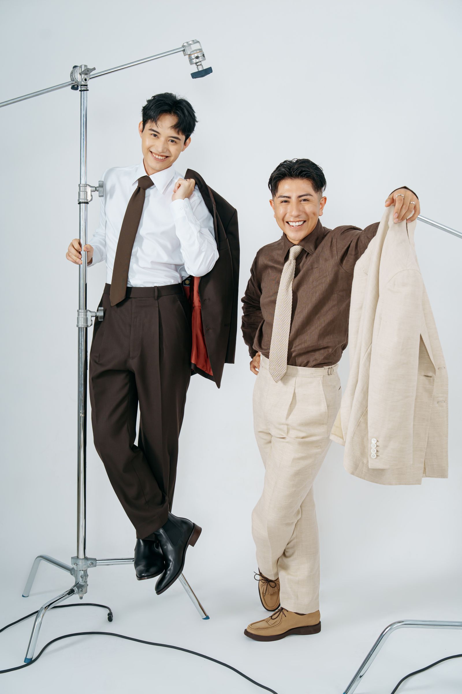 2026 Suit Walk 名人改造計畫｜Podcast 超紅 Brosbond，西裝不必穿成同一種樣子