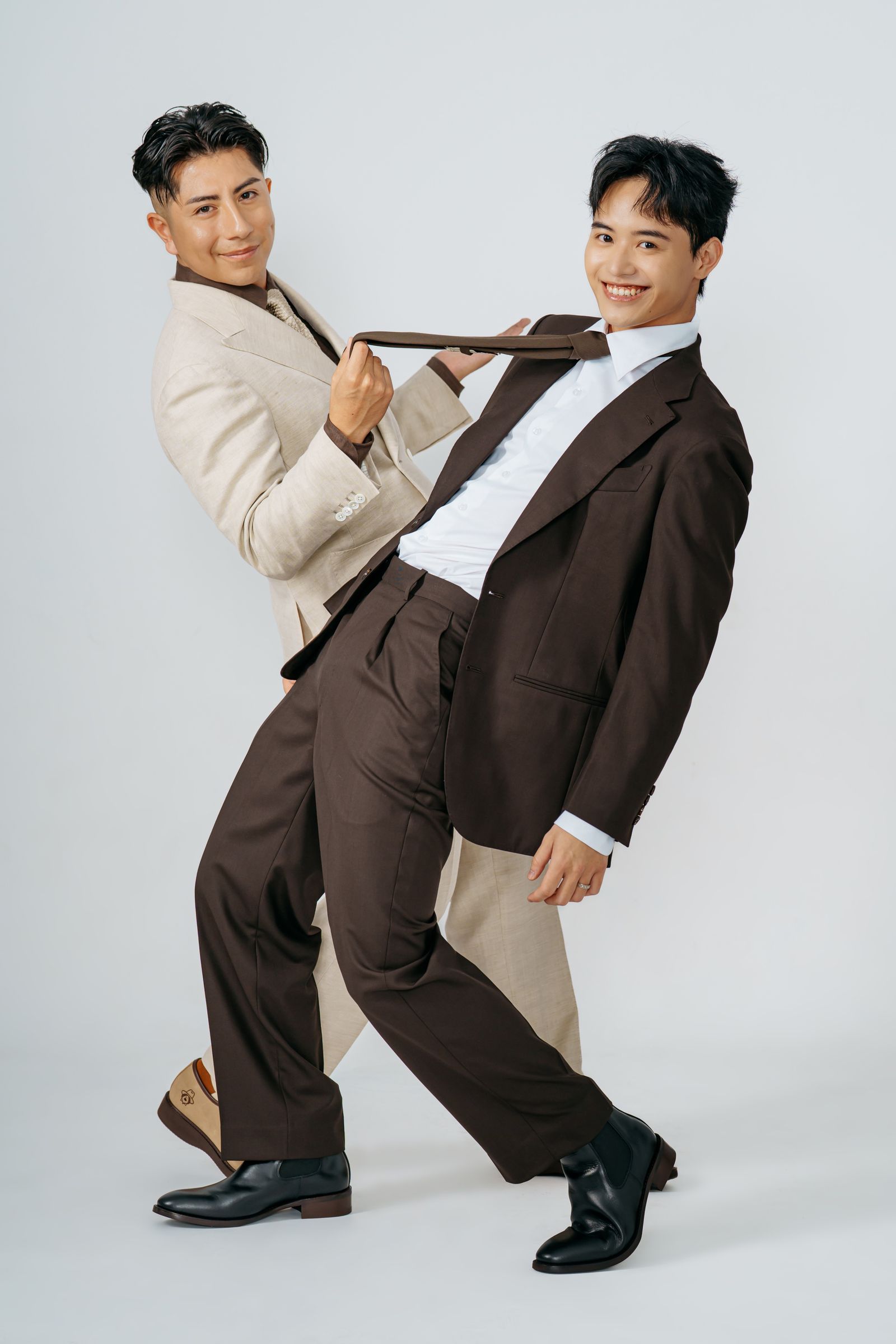 2026 Suit Walk 名人改造計畫｜Podcast 超紅 Brosbond，西裝不必穿成同一種樣子