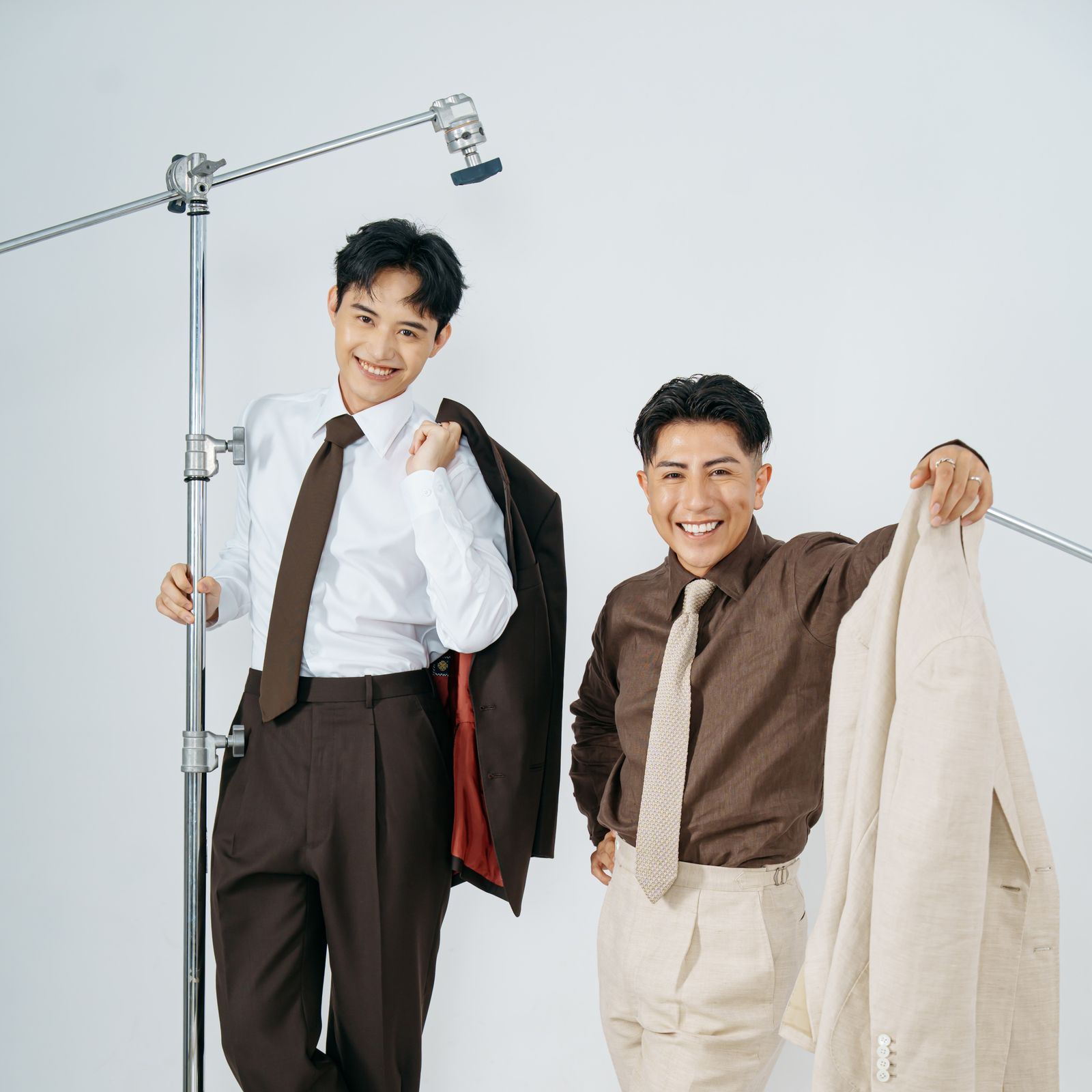 2026 Suit Walk 名人改造計畫｜Podcast 超紅 Brosbond，西裝不必穿成同一種樣子
