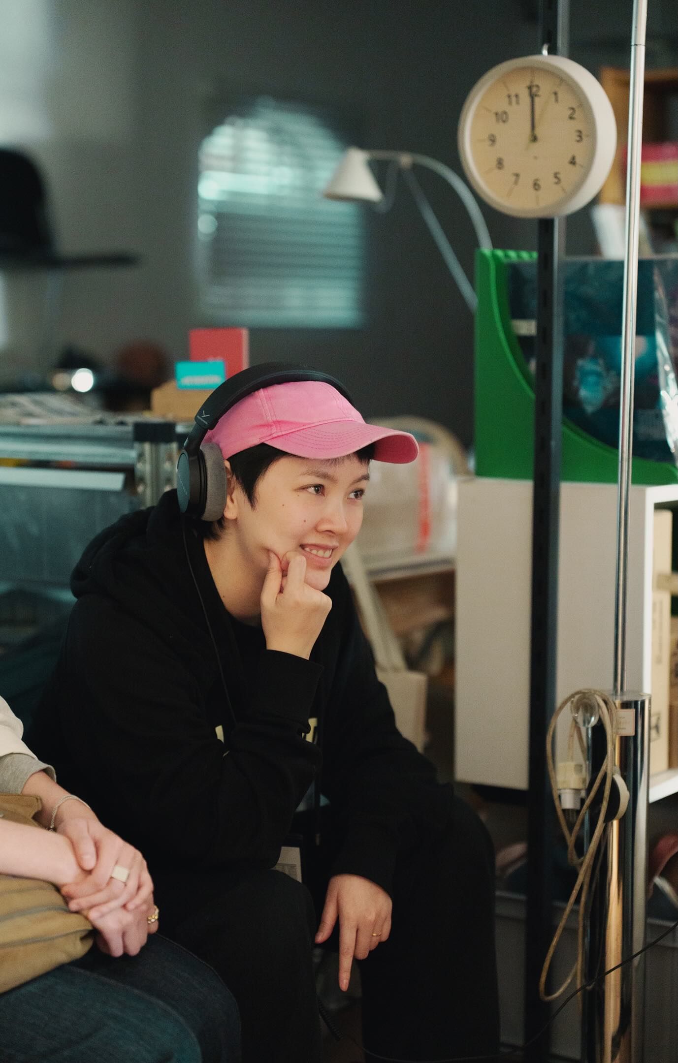 以首部長片《美國女孩》獲得廣大迴響的導演阮鳳儀將推出最新長片《幸福快樂的日子》。（圖片提供／水花電影）