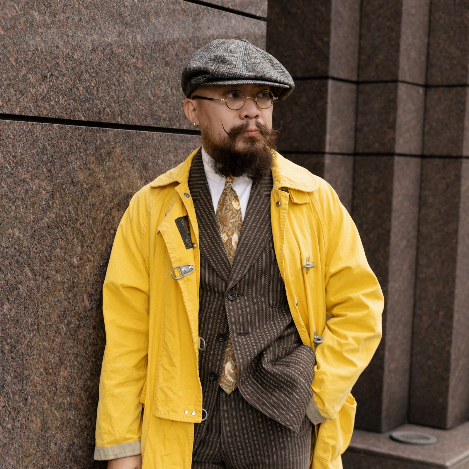 2026 GQ Suit Walk 13 週年街拍特輯：大勢回歸信義街頭，在最繁華的城市景色中展現西裝魅力！