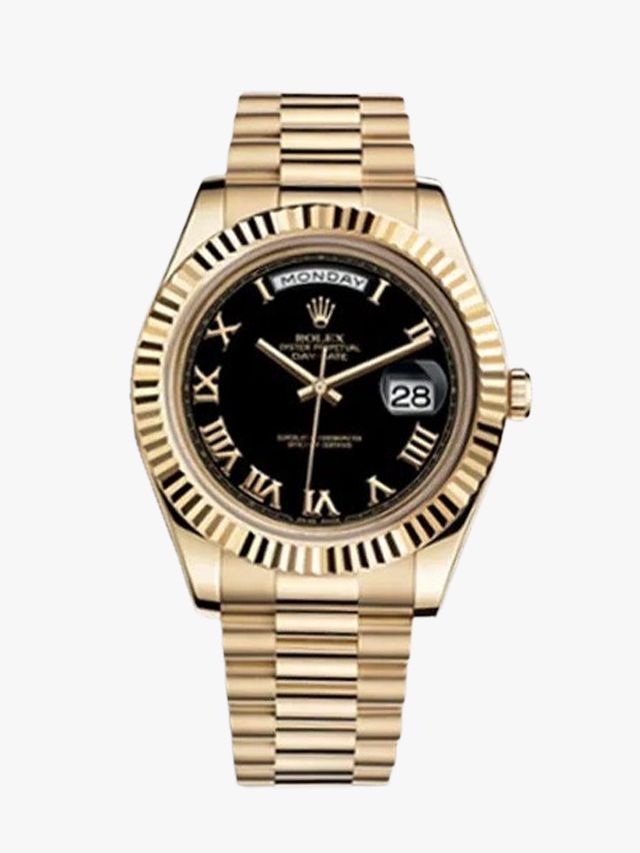 Image may contain Wristwatch Arm Body Part and Person