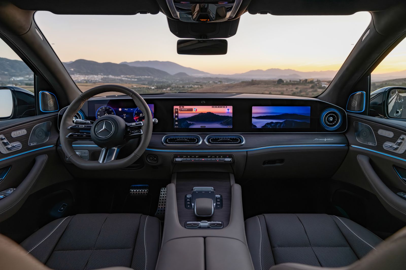 陸上頭等艙 MercedesBenz GLS 全面升級：兼具越野實力與豪華舒適性，7 大改款亮點一次看！