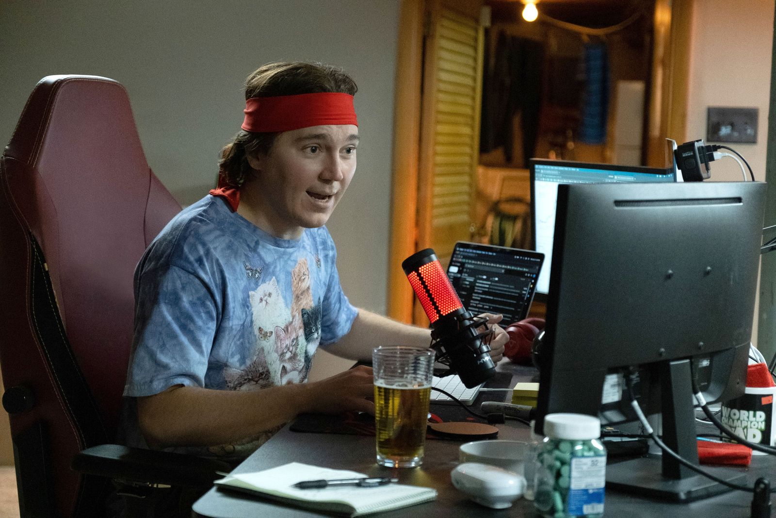 Paul Dano dans Dumb Money de Craig Gillespie.