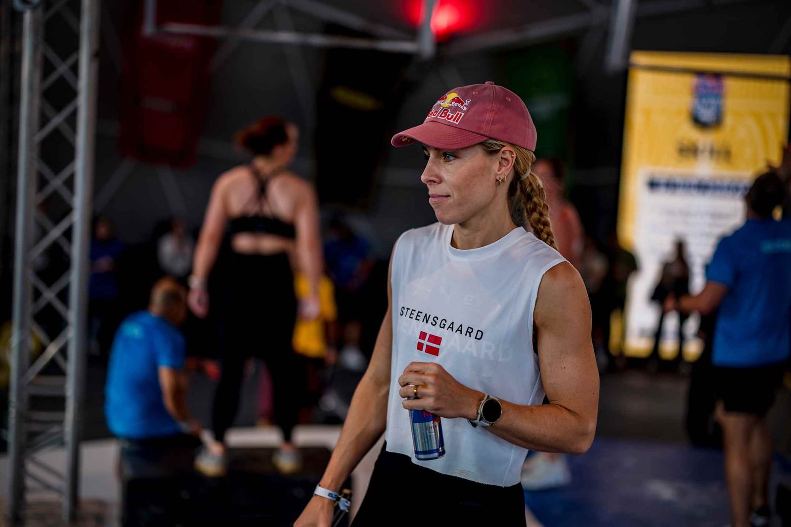 Red Bull Gym Clash 賽事設計者之一：障礙跑競賽（OCR）冠軍選手 Ida Mathilde Steensgaard。（圖片提供／Red Bull）