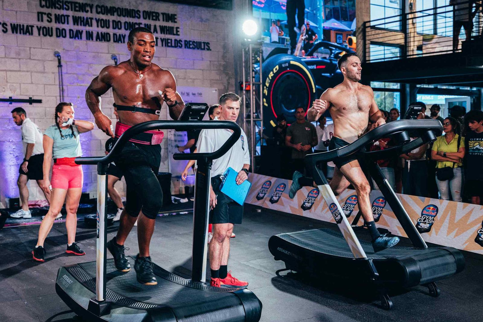 Red Bull Gym Clash 希望以全球各地的健身房為單位，推薦健身運動文化。（圖片提供／Red Bull）