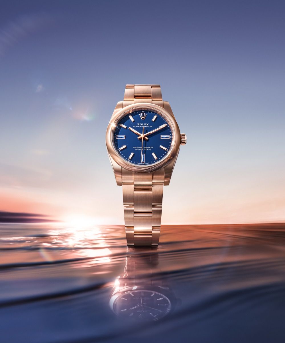 Image may contain Wristwatch Arm Body Part and Person