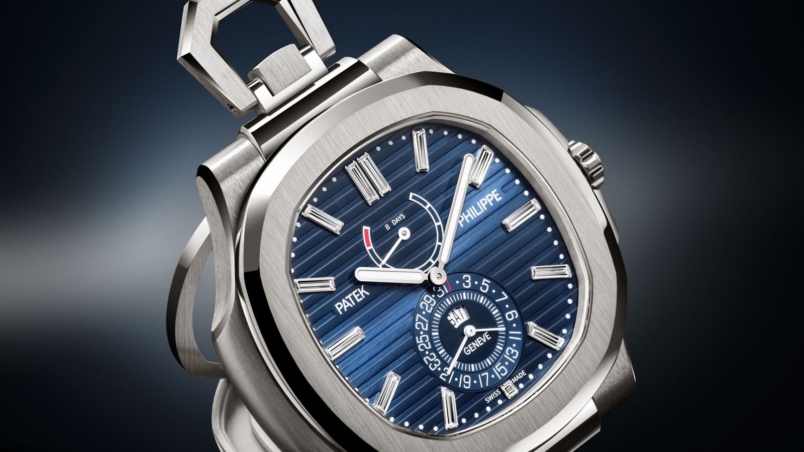 Image may contain Wristwatch Arm Body Part and Person