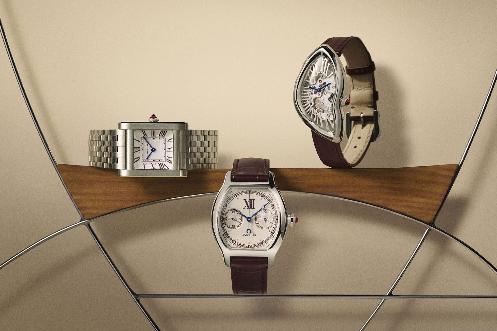 Image may contain Wristwatch Arm Body Part Person Machine and Wheel